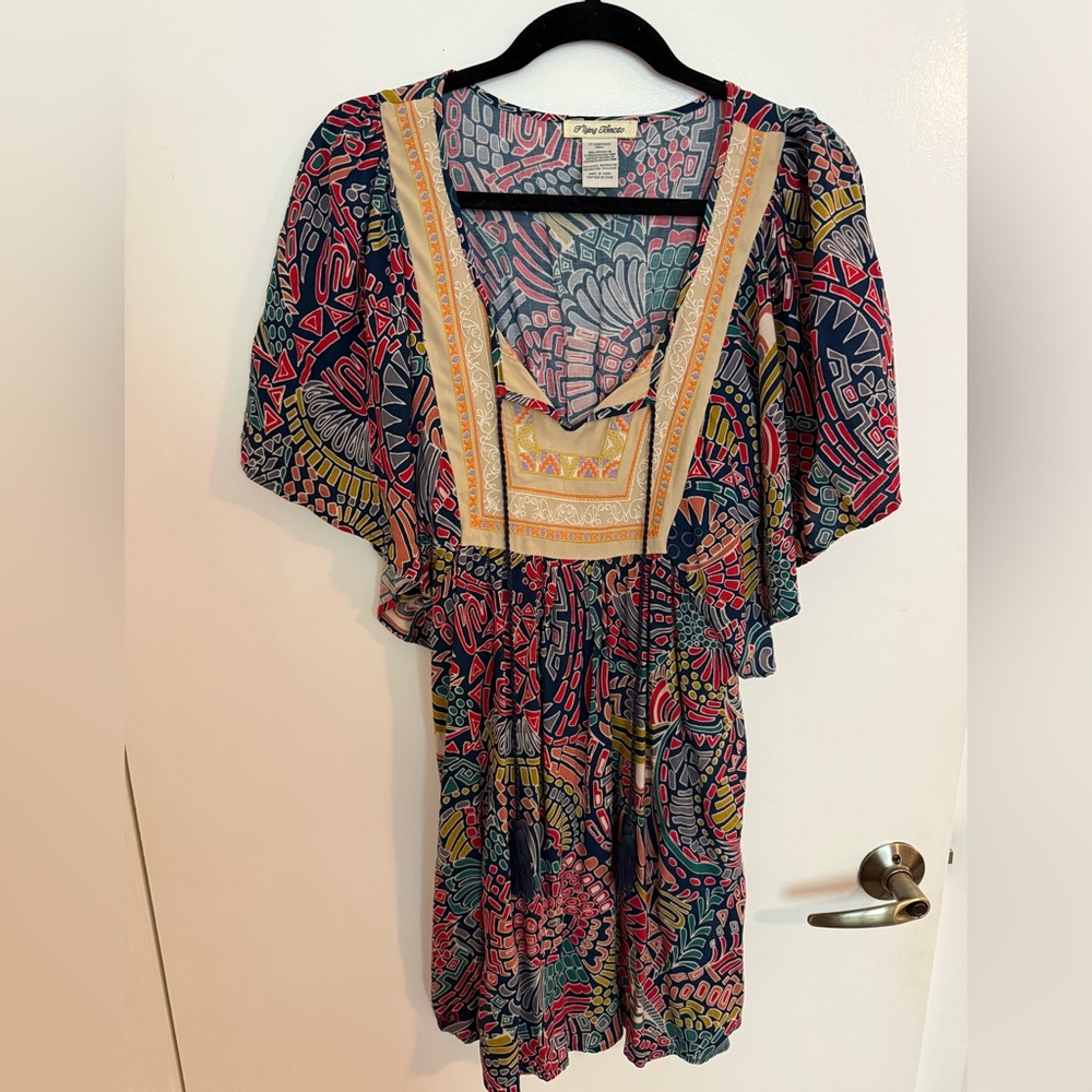 Flying Tomato Boho Tunic or Mini Dress